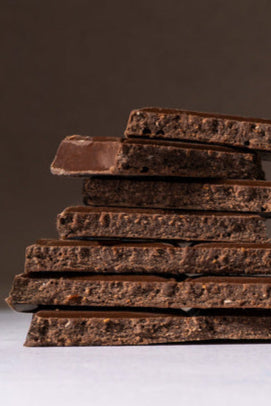 Rich Dark Chocolate + Golden5 Mushroom Blend - Functional Chocolate Bar
