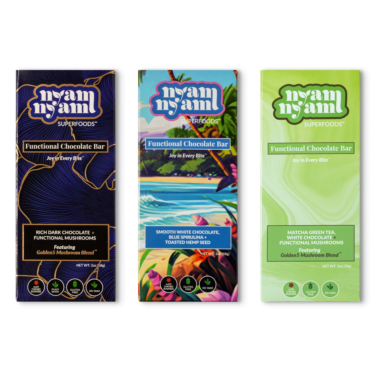 Triple Indulgence - 3-pack