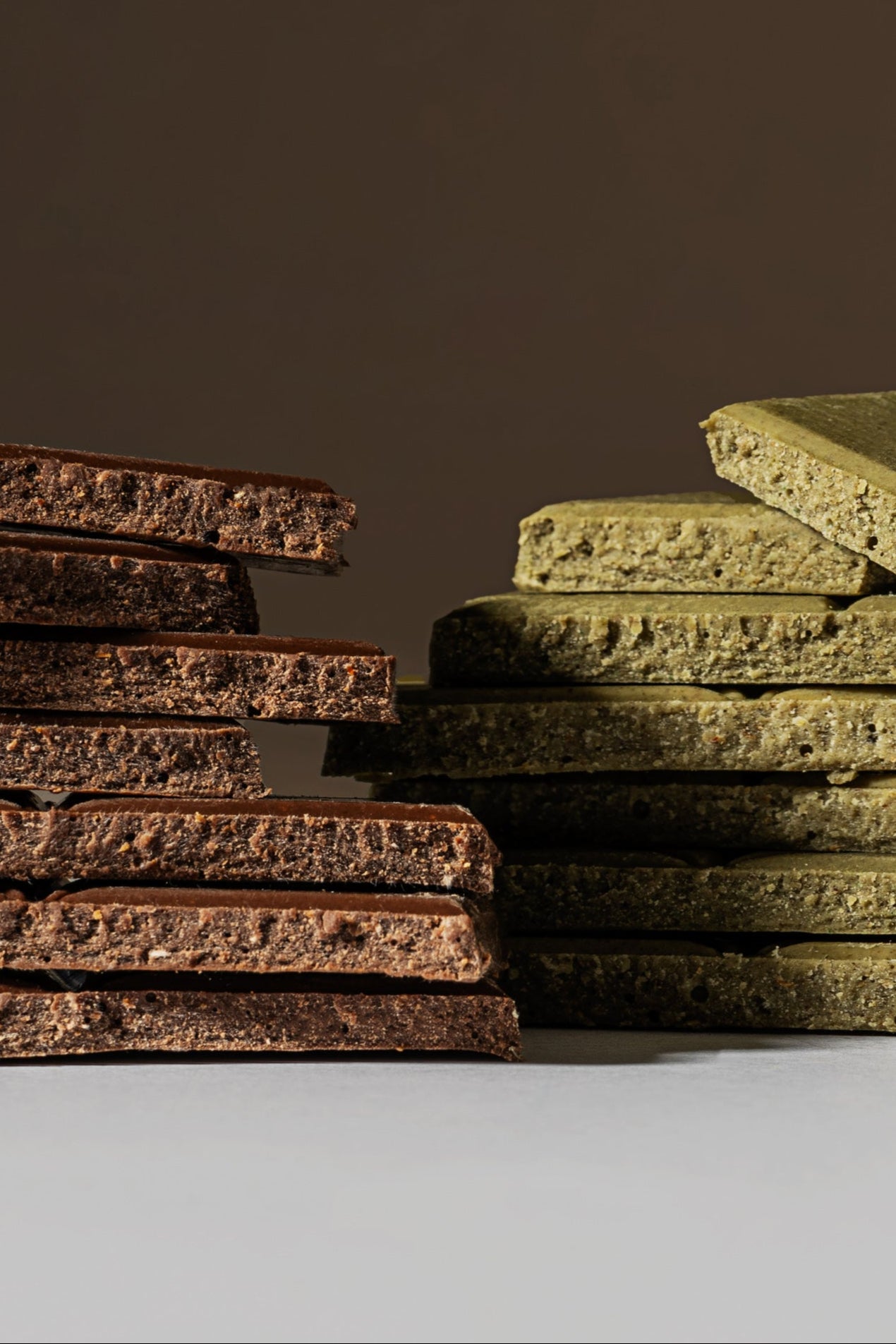 Golden Duo: Functional Mushroom Chocolate Bars - 2 pack