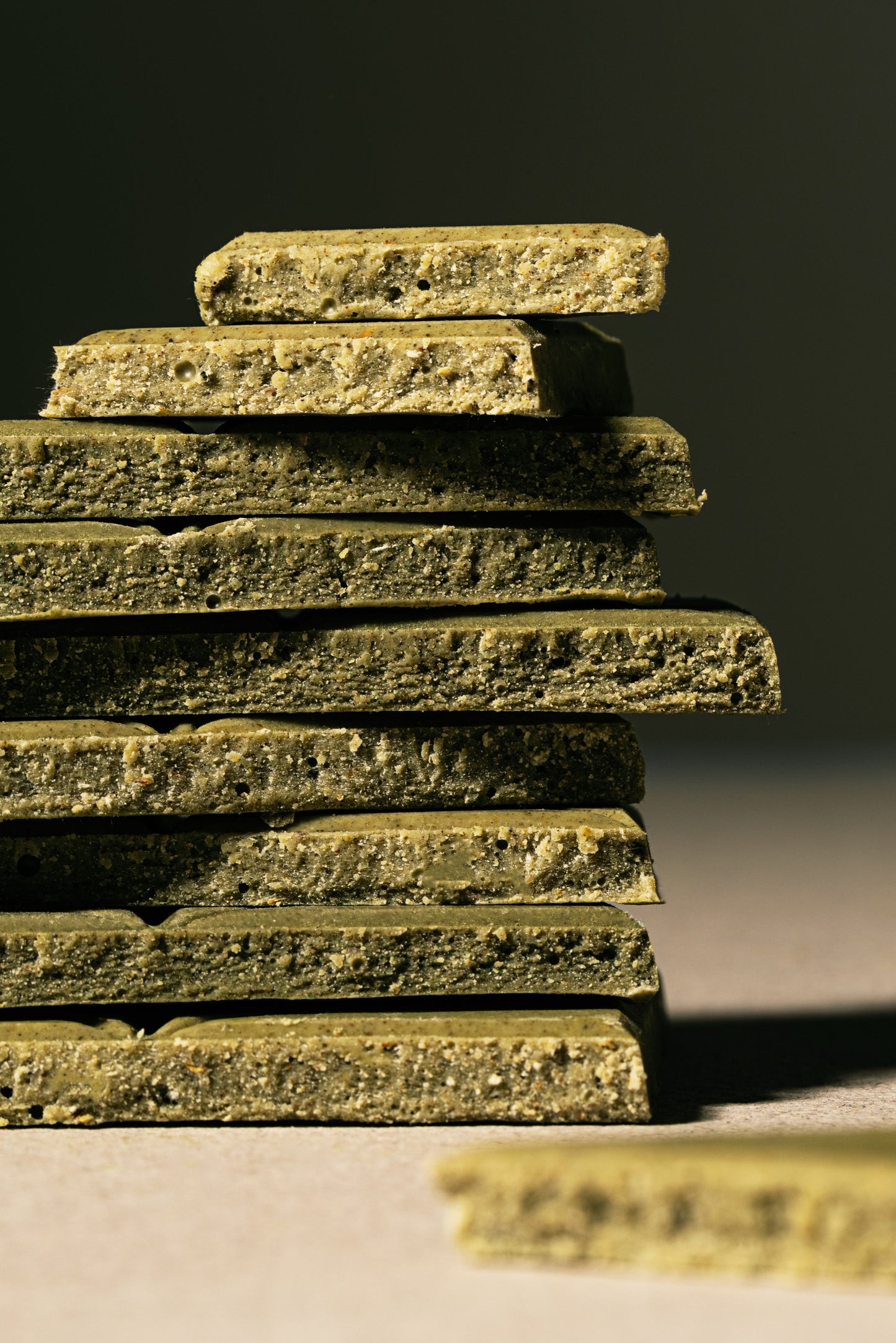 Matcha Green Tea + White Chocolate + Golden5 Mushroom Blend - Functional Chocolate Bar