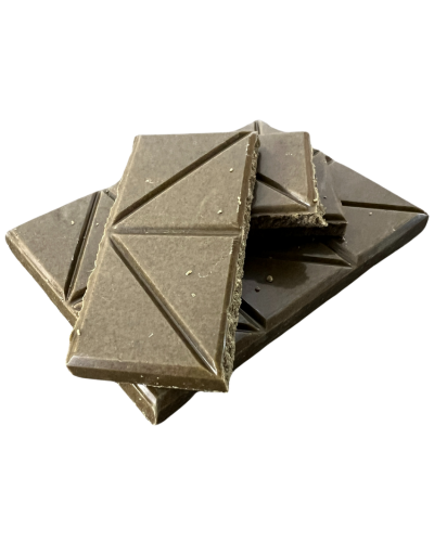 Matcha Green Tea + White Chocolate + Golden5 Mushroom Blend - Functional Chocolate Bar