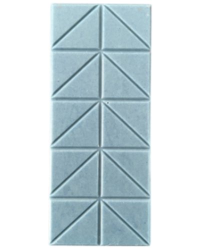 Smooth White Chocolate + Blue Spirulina + Toasted Hemp Seed - Functional Chocolate Bar