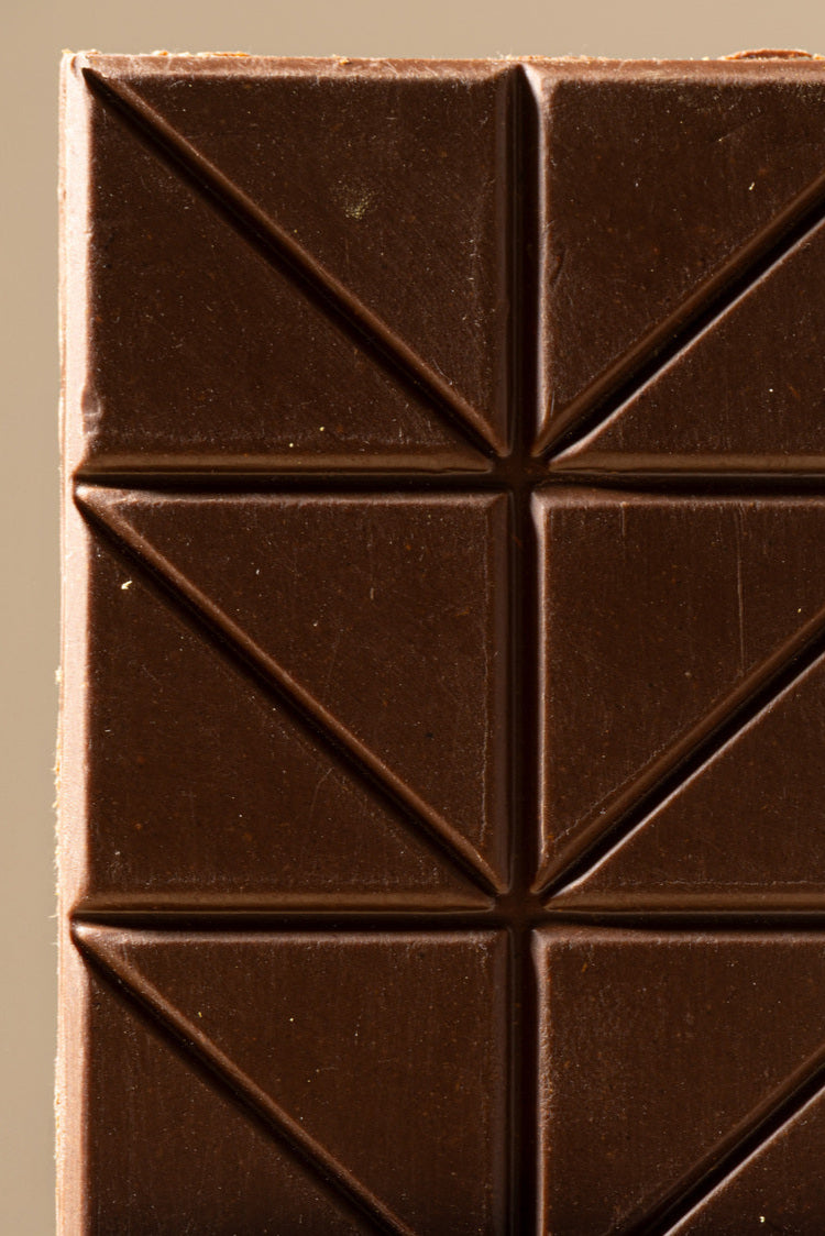 Rich Dark Chocolate + Golden5 Mushroom Blend - Functional Chocolate Bar