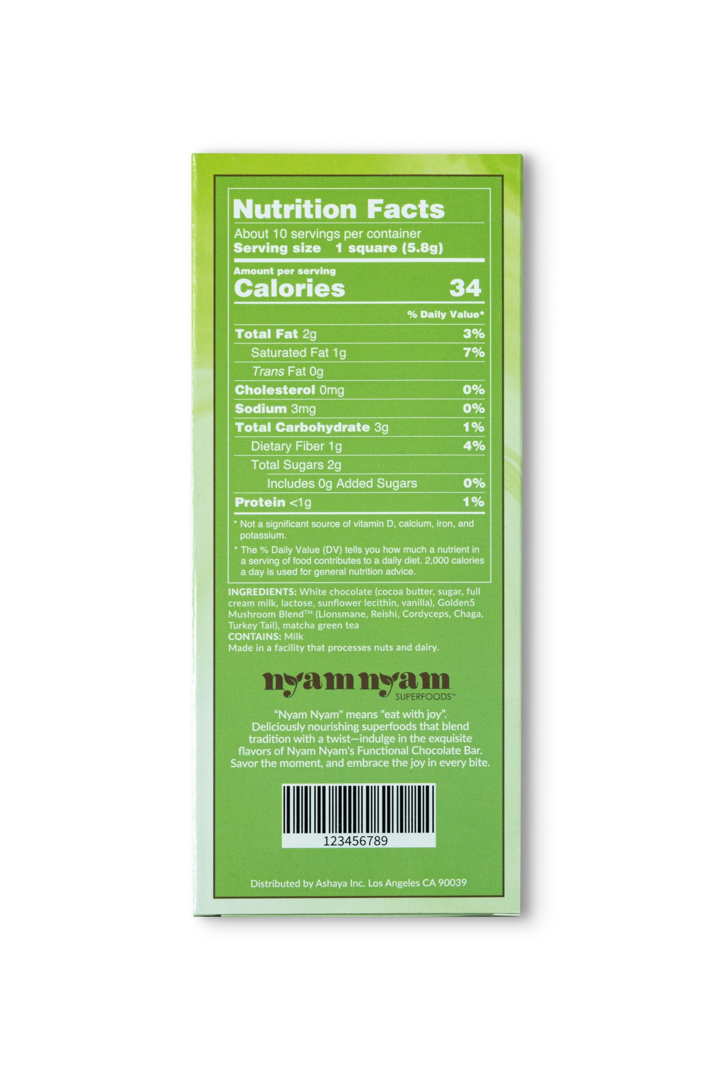 Golden Duo: Functional Mushroom Chocolate Bars - 2 pack